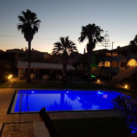 Asteraki Aparthotel Gouvia Exterior photo