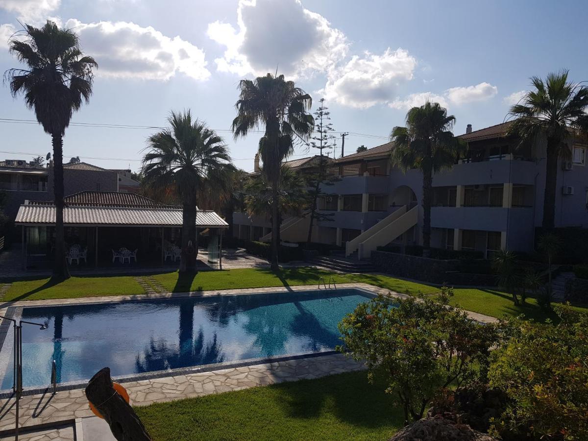 Asteraki Aparthotel Gouvia Exterior photo