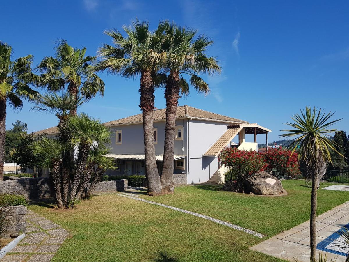 Asteraki Aparthotel Gouvia Exterior photo