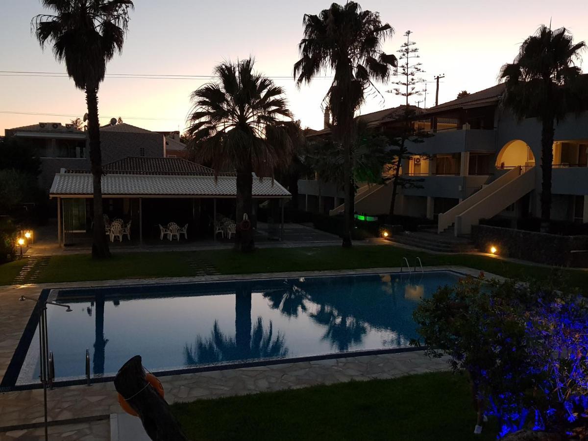 Asteraki Aparthotel Gouvia Exterior photo
