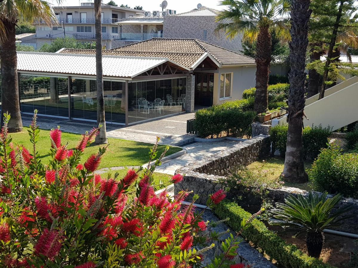 Asteraki Aparthotel Gouvia Exterior photo