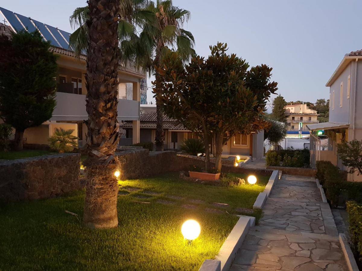 Asteraki Aparthotel Gouvia Exterior photo